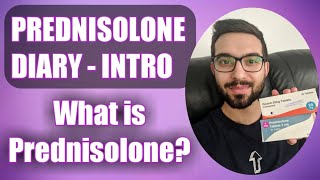 Prednisolone Diary Introduction  What is Prednisolone Why Do You Gain Weight [upl. by Fortunna]