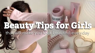 1017 yrs old  beauty tips that will make you beautiful everyday ✨ [upl. by Diogenes]