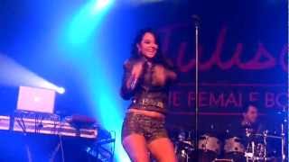 16112012 Tulisa  Live It Up  Heaven London 2012 [upl. by Ahterahs620]