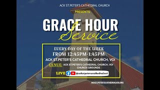 LIVE GRACE HOUR SERVICE  ACK ST PETERS CATHEDRAL CHURCH VOI [upl. by Patin126]