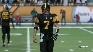 NFL Week 11 Thursday Night Football  Pittsburgh Steelers vs Tennessee Titans Madden 18 gameplay [upl. by Robb]