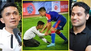 Why Sunil Chhetri Is The Most Loved Indian Footballer  Raj Shamani Clips [upl. by Francene92]