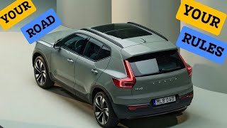 2024 volvo xc40quotEffortless performance endless pleasurequot [upl. by Licko600]