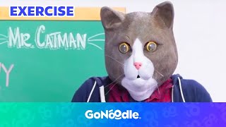 Can You Do This With Your Shoulder  Activities For Kids  Exercise  GoNoodle [upl. by Nauqram]