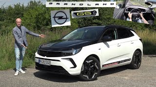 Der neue Opel Grandland GSe im Test  Sportliches HybridSUV Review Kaufberatung  300 PS PHEV [upl. by Abert]