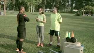 Anlene Stretch Your Limits Boot Camp Challenge [upl. by Ettenhoj571]