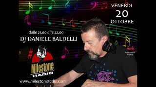 Dj Dniele Baldelli Cosmic Milestone Radio session 20102023 [upl. by Eedna]