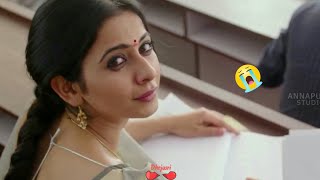 😭Kayam kanda Idhayam💔 Sakkarai Nilave female version😭Very Sad💔Girls love failure Status💔Tamil💔 [upl. by Mahala]