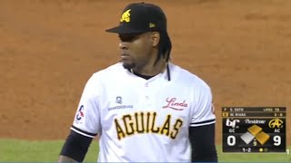 Resumen Águilas Cibaeñas vs Gigantes del Cibao Serie Regular 27112023 [upl. by Brewer108]