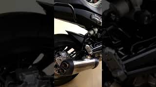 Benelli Leoncino Stock Exhaust Sound [upl. by Phebe524]