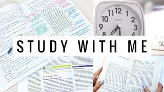 STUDY WITH ME  School Day Edition [upl. by Kathleen]