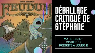 Déballage critiqué de Feudum Big Box [upl. by Jeritah195]