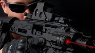 CAA RONI PistolCarbine Conversion Kit Review HD  RedWolf Airsoft RWTV [upl. by Gwendolin]