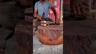 meat cutting skill expert butchers [upl. by Nonnek]