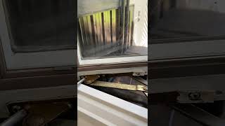 How to fix a 40yearold Pella casement window that won’t close [upl. by Brinson75]