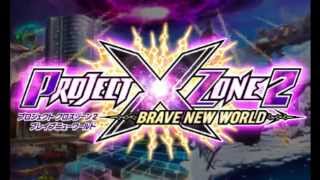 Project X Zone 2 Trailer [upl. by Ayatnwahs]