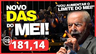 ðŸš¨ NOVO DAS MEI DE R 18114 POR MÃŠS ATENÃ‡ÃƒO NAS PROPOSTAS DE MUDANÃ‡AS PARA O MEI 2024 ðŸš¨ [upl. by Eiramit]