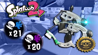 X Rank Highlights 6 Clear Dapple Dualies  Splatoon 2 [upl. by Lias]