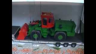 RC WHEEL LOADER RC TRUCKS RC RADWORKER RC CONSTUCTION SITE [upl. by Neille]