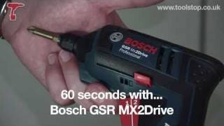 Bosch GSR MX2Drive Professional  BRAND NEW [upl. by Cleary]