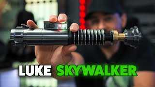 Awesome Budget Luke Skywalker Neopixel Lightsaber Unboxing Artsabers [upl. by Nyliuqcaj]