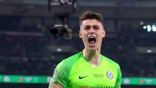 Chelsea vs Manchester City 0 0 PENALTY 3 4 All Goals amp Extended Highlights 2019 [upl. by Etnor]