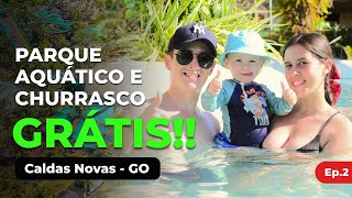 Chegamos em Caldas Novas Ingressos Grátis para Parque Aquático e Almoço – Veja Como Conseguir [upl. by Fishbein]