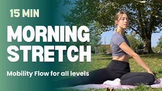 15 Min Stretching  Flexibility amp Mobility Routine for All Levels [upl. by Hainahpez]