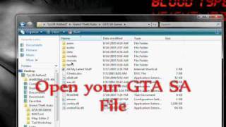 How to Use Windowed Mode On GTA San Andreas [upl. by Dickerson]