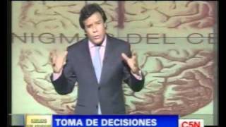 C5N  LOS ENIGMAS DEL CEREBRO  DECISIONES  PARTE 2 [upl. by Annoyek615]