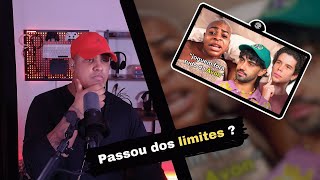 JOJO TODYNHO USOU A CARTA BLACK  matheuseguigoshow REACT [upl. by Mommy]