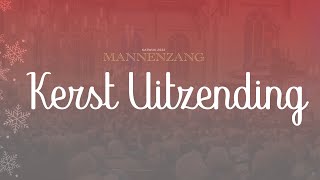 Mannenzang Kerst 1700 mannen zingen  Met Marco den Toom Bert Noteboom en ds Marinus Messemaker [upl. by Accemahs]