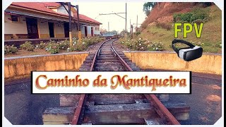 Antiga Vila Ferroviária na Serra de Campos do Jordão Estação Eugênio Lefèvre [upl. by Maryjane]