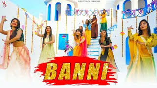 BANNI Rajasthani Song Official Video  Kapil Jangir Ft Komal Kanwar Amrawat  Wedding Dance Song [upl. by Plato]