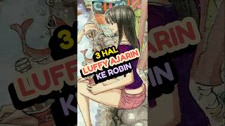 Luffy Ajarin Robin anime reviewanime onepiece [upl. by Tevis]