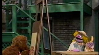 Sesame Street  Baby Bear Draws a Portrait of Goldilocks [upl. by Joselyn]