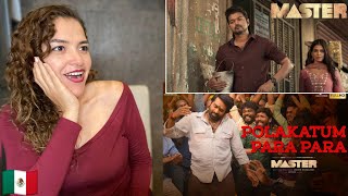 Master  Polakatum Para Para Video Song Reaction  Thalapathy Vijay [upl. by Arykat]