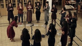 Amalgamation Choir  Live at the Library  Ksenitia tou Erota Giorgos Kalogirou [upl. by Dalpe]