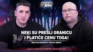 AKTUELNO Kristijan Golubović i Stevan Jeremić  Neki su prešli granicu i platiće cenu 21122021 [upl. by Parrish]