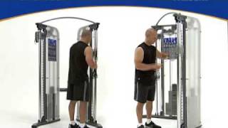 Precor 323 Upright Rows [upl. by Ozzy247]