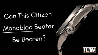 Have Citizen Built The Perfect Beater Watch [upl. by Amairam866]