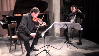 Karlheinz Essl rapprochement for violin and cello [upl. by Linea]