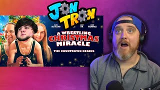 A Wrestling Christmas Miracle  JonTronShow  HatGuy Reacts [upl. by Yleik]