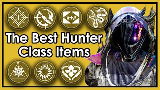 The best Hunter exotic class items And there are a LOT [upl. by Ati]