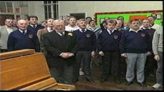 Treorchy Male Choir amp Sir Harry Secombe singing Cwm Rhondda [upl. by Drislane944]