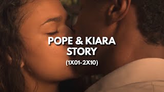 Pope amp Kiara  Their story from Outer Banks [upl. by Honorine]