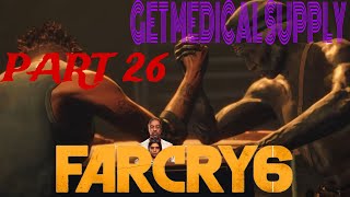 Far Cry 6 4K Gameplay Get EI Tigers Medical Supplise Part 26 [upl. by Eatnhoj]