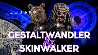 057  Gestaltwandler amp Skinwalker Shapeshifter Formwandler schamanische Reisen Perspektivwechsel [upl. by Crespi]