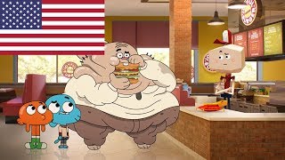 Countries Portrayed By The Amazing World Of Gumball [upl. by Aeneg440]