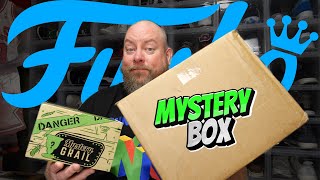 Opening a 450 EXCLUSIVE GRAIL amp VAULTED Funko Pop Mystery Box [upl. by Dieterich310]